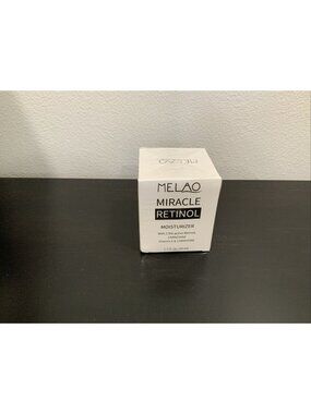 2.5% Retinol Cream Vitamin E + Hyaluronic Acid AHA Organic Anti-Aging Wrinkles